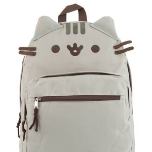 NWT! Pusheen Cat Face Backback